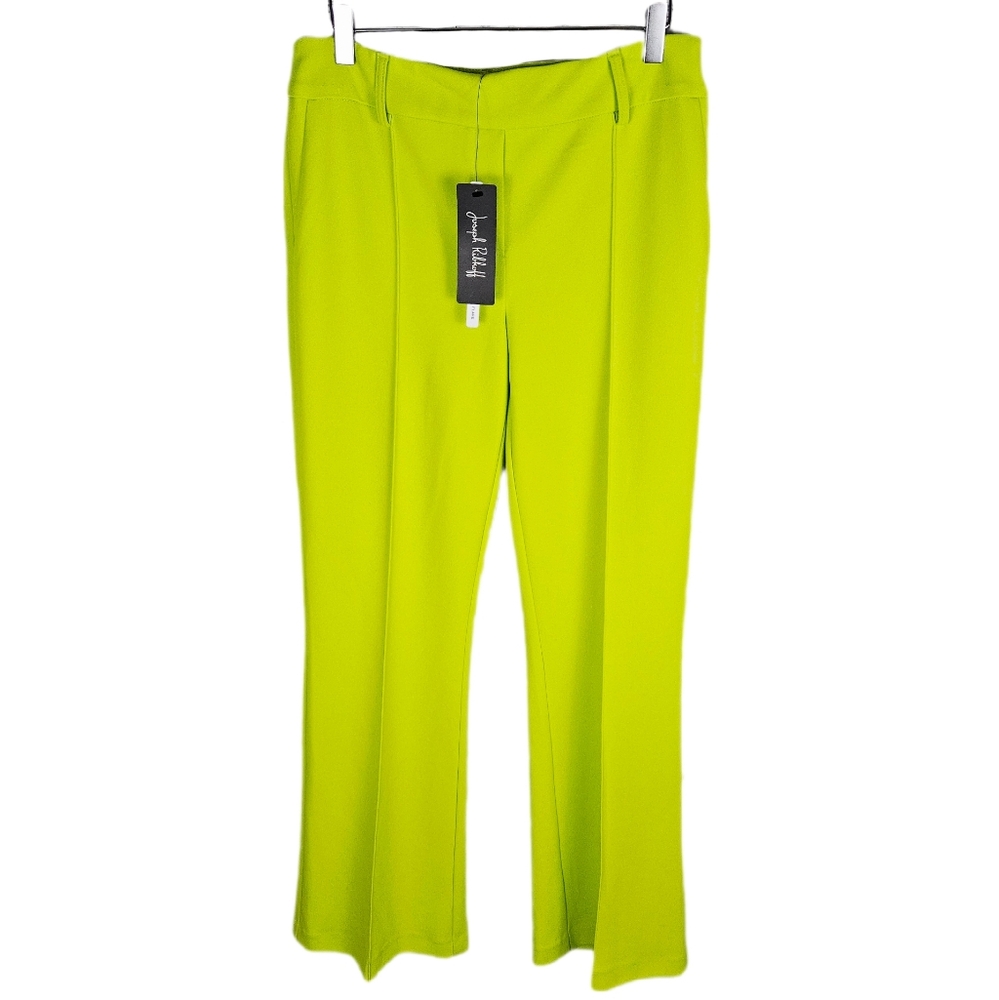JOSEPH RIBKOFF | flare wide leg tall long seam detail stretch trouser pants